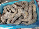GUO LIAN國聯(lián) 國產(chǎn)鹽凍大蝦 無(wú)冰凈重3斤 特大號45-60只 白對蝦中秋海鮮 曬單實(shí)拍圖