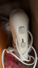 小熊（Bear）打蛋器 家用電動打蛋機帶底座 迷你奶油打發(fā)器烘焙手持304不銹鋼自動攪蛋器攪拌器打泡器DDQ-J02L1 曬單實拍圖