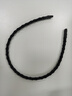 歌妮（Goody）零壓力發(fā)箍女頭箍洗臉壓發(fā)黑色簡(jiǎn)約頭飾防滑無(wú)壓感輕巧發(fā)飾 曬單實(shí)拍圖