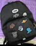 彪馬（PUMA）官方 復(fù)古休閑雙肩包書包 PATCH BACKPACK 079194 黑色-01 OSFA/均碼 曬單實拍圖