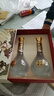 杜康洛神濃香型白酒52度500ml*2瓶雙支禮盒送禮宴請 52度 500mL 2瓶 禮盒裝 曬單實(shí)拍圖