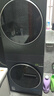 美的（Midea）洗烘套裝 10KG滾筒洗衣機+熱泵烘干機 全變頻【清風(fēng)明月2.0洗烘塔】MGH20A-N+MAX 一體式 國家補貼 曬單實(shí)拍圖