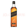 尊尼獲加（JOHNNIE WALKER）黑牌黑方 蘇格蘭調和調配型威士忌酒 原瓶進(jìn)口 洋酒 尊尼獲加黑牌 1000mL 1瓶 -裸瓶 曬單實(shí)拍圖