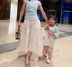 CHARLIE&KELLI CK品牌包包女包手提包小熊涂鴉卡通盒子包女士2025新款單肩斜挎 玫紅色【聯(lián)系客服順豐包郵】 曬單實拍圖