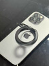 麥舒特雙環(huán)磁吸手機支架MagSafe磁力適用iPhone16華為指環(huán)甜甜圈360°旋轉桌面雙面磁吸指環(huán)扣強力磁吸便 槍色*碳纖維  雙面磁吸  指環(huán)支架 曬單實(shí)拍圖