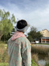 唐獅;TONLION純色耳罩男冬季加厚保暖防凍護耳冬天騎行后戴式耳套耳包耳捂子女 深灰色 曬單實(shí)拍圖