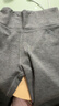 松山棉店商場(chǎng)同款自由穿小暖羊兒童打底褲 320g-深灰120cm 曬單實(shí)拍圖
