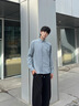 哈吉斯（HAZZYS）男裝 春秋款商務(wù)休閑男襯衣凈色簡(jiǎn)約長(zhǎng)袖襯衫男ASCZK1BCF10 深綠色DG XL （180/100A 50） 曬單實(shí)拍圖