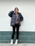 貓人美膚秋褲女士打底褲超薄加絨加厚玻尿酸無痕恒溫肌底褲面膜保暖褲 杏米膚 【超薄隱形恒溫蓄熱】 L 美膚褲95-130斤B款95-115斤 曬單實拍圖