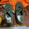 3537解放鞋男女耐磨軍訓鞋戶(hù)外勞保帆布膠鞋防滑工地黃球鞋勞動(dòng)工作鞋 軍綠色 39 曬單實(shí)拍圖
