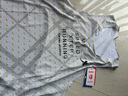 特步門店同款夏裝新品男背心t恤衫國(guó)人競(jìng)速跑步服球衣975229090556 珍珠白 XL 曬單實(shí)拍圖