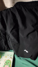 李寧（LI-NING）運動短褲男夏季透氣沙灘褲防尷尬褲跑步五分褲假兩件游泳短褲子 黑色【內襯保護+速干透氣】 XL 曬單實拍圖