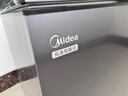 美的（Midea）719冰柜家用大容量-40℃超低溫冷柜冷藏冷凍兩用單溫柜500升以上臥式冰箱BD/BC-719DKEM國家補貼 曬單實(shí)拍圖