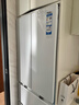 海爾（Haier）冰箱【小紅花系列】416升法式多門(mén)四門(mén)594mm超薄零嵌入式一級雙變頻風(fēng)冷無(wú)霜除菌凈味變溫家用冰箱 416升冰雪白+594超薄零嵌+700超窄機身 曬單實(shí)拍圖