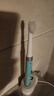 松下（Panasonic）原裝替換牙刷頭細(xì)小軟刷毛 適用于EW-DM71 DM711 DM712 DM31電動(dòng)牙刷刷頭 WEW0972M（一大一?。?曬單實(shí)拍圖