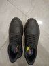 斯凱奇（Skechers）閃穿鞋男士商務(wù)秋季薄款通勤休閑鞋一腳蹬德比鞋百搭上班鞋205311 曬單實(shí)拍圖