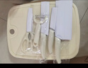 愛(ài)仕達（ASD）小香風(fēng)系列五件套套刀水果刀切片刀RDG05N1WG-G 曬單實(shí)拍圖