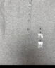優(yōu)衣庫女裝羅紋亨利領(lǐng)T恤/長(cháng)袖修身短款內搭打底25新款479591 01 乳白色 M /160/84A 曬單實(shí)拍圖