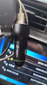 360車(chē)載充電器超級快充數據線(xiàn)套裝雙口USB 66W點(diǎn)煙器智能車(chē)充HC-69 一拖二轉換器 曬單實(shí)拍圖