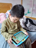DAXUESHI兒童早教機(jī)學(xué)習(xí)機(jī)平板電腦寶寶1-6-12歲點(diǎn)讀機(jī)護(hù)眼上網(wǎng)課家教機(jī)學(xué)前幼兒語(yǔ)文數(shù)學(xué)英語(yǔ)智能思維機(jī) 【頂配版】8+256G 送藍(lán)色硅膠套（學(xué)前小學(xué)安卓 曬單實(shí)拍圖
