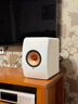 KEF LS50 Wireless II 無線HiFi音響家用音箱2.0立體聲有源音箱 發(fā)燒級(jí)電視書架音箱 KEF LS50 Wireless II礦石白 曬單實(shí)拍圖