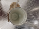 HOOMEY保溫杯陶瓷覆蓋內(nèi)膽咖啡杯男女生高顏值吸管水杯2025新款保冷杯子 曬單實拍圖