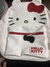 凱蒂貓HelloKitty日系Hellokitty書包少女可愛大小號學生pu背包小眾百搭卡通雙肩包 大號KT貓 曬單實拍圖