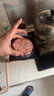 鮮京采 谷飼純?nèi)馀Ｈ怙?.44kg（12片） 漢堡餅牛肉餡 早餐 京東自有品牌 曬單實拍圖