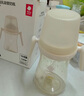 babycare吸管奶瓶1-3歲直飲嬰兒PPSU大寶寶學(xué)飲杯12月+帶重力球奶瓶300ml 曬單實(shí)拍圖