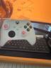 微軟微軟xbox series s/x xsx xss手柄 次時(shí)代游戲主機(jī) 高清4k主機(jī) Series 冰雪白+充電組+接收器 曬單實(shí)拍圖