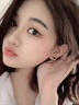 伊燦氣質(zhì)名媛黑色鋯石三角耳釘女個(gè)性高級感2025新款爆款輕奢小眾耳飾 黑色三角形耳釘 曬單實(shí)拍圖