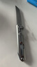 三刃木三刃木1161高檔鋼柄鈦柄戶(hù)外折疊刀水果刀小折刀便攜式折刀 淺灰 1161鋼本1428鋼材 曬單實(shí)拍圖