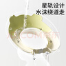 紐備麗提嬰幼兒童洗頭帽寶寶洗頭沐浴神器嬰兒洗發(fā)帽防水護(hù)眼護(hù)耳浴帽 曬單實(shí)拍圖