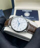 浪琴（LONGINES）【二手99新】浪琴男表名匠系列 大表盤(pán) 自動(dòng)機械手表商務(wù)休閑男款腕表 奢侈品二手男士瑞士名表 進(jìn)口十大鐘表 36白盤(pán)單歷皮帶L2.518.4.78.3 曬單實(shí)拍圖