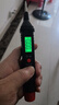 德力西電氣數顯測電筆電工螺絲刀驗電筆H1A300可拆卸批頭 12-300V 曬單實(shí)拍圖
