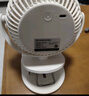 艾美特（AIRMATE）小風(fēng)扇桌面便攜式小型電風(fēng)扇充電辦公宿舍學(xué)生床頭夾扇臺夾扇 【插電款/二檔】米白色 曬單實(shí)拍圖
