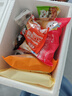 林飽飽早餐任選加購8件49.9元紙皮燒麥芝士牛肉卷雞肉卷飯團速食半成品 黑椒芝士牛肉飯團1袋150g 曬單實拍圖