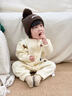 G. DUCKKIDS新生嬰兒衣服開(kāi)春外出服男寶寶春裝針織連體衣嬰幼兒毛衣嬰童哈衣 寶寶單層爬服 66cm (建議5-14斤) 曬單實(shí)拍圖