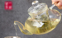 一屋窯制家用玻璃茶壺耐熱高硼硅花茶壺泡茶壺內(nèi)膽過濾紅茶綠茶辦公茶具 500ML【功夫茶具】 曬單實拍圖