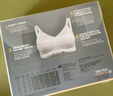 美德樂（Medela）哺乳文胸輕薄透氣產(chǎn)后喂奶孕婦內(nèi)衣單層前開扣無鋼圈輕盈款 奶油色 L 曬單實(shí)拍圖