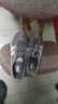 Onitsuka Tiger鬼塚虎RUNSPARK秋冬男女款輕便復古慢跑鞋運動(dòng)休閑鞋 灰色 40.5 曬單實(shí)拍圖