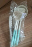 拜格（BAYCO）硅膠鏟六件套耐高溫鍋鏟套裝湯漏勺飯勺鏟勺廚房用具大全BC5573 曬單實(shí)拍圖