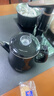 美的（Midea）電熱水壺 全智能自動上水電水壺煮茶器保溫茶臺燒水壺一體茶盤電茶壺煮茶熱水壺消毒三合一燒水器 0.7L 【雙頭茶盤 9段控溫】MK-C13 曬單實拍圖