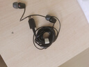 索尼（SONY）IER-EX15C 有線(xiàn)耳機Type-C 通話(huà)K歌 適用于小米華為榮耀OPPOvivo蘋(píng)果15及以上機型 手機電腦游戲 黑色 曬單實(shí)拍圖