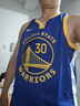 耐克耐克NBA官方-勇士隊庫里球衣運動(dòng)背心速干男籃球服DN2005-401 勇士/庫里速干球衣（藍色） L 曬單實(shí)拍圖
