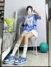 莆田板鞋子aj1低幫dunk SB情侶男鞋女鞋空軍一號男士休閑AJ潮鞋 aj1米黑 YGG8100 35 曬單實(shí)拍圖