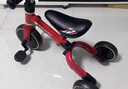 babycare扭扭車 溜溜車 寶寶搖擺車男女 兒童平衡車3歲以上 靜音輪 【騎溜組合】紐奇路黃+三輪車紅 曬單實拍圖