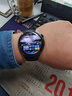 HUAWEI WATCH 5 46mm基礎款深錆色不銹鋼表殼蒼穹黑氟橡膠表帶首創(chuàng  )X-TAP智感窗鴻蒙AI腕上小藝eSIM通信 曬單實(shí)拍圖