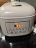 美的（Midea）電飯煲電飯鍋家用商用柴火飯多功能預約小型迷你煮飯2-3-4-5-8人大容量快煮飯不銹鋼內膽不易粘鍋 0涂層 3L 母嬰級316L不銹鋼內膽卡其灰偏白 曬單實(shí)拍圖
