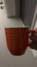 琺寶（staub）繽紛陶瓷馬克杯套組咖啡杯子男女情侶牛奶杯早餐水杯茶杯辦公家用 繽紛陶瓷馬克杯 4個(gè) 曬單實(shí)拍圖